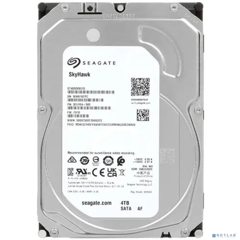4TB Seagate Skyhawk (ST4000VX015)