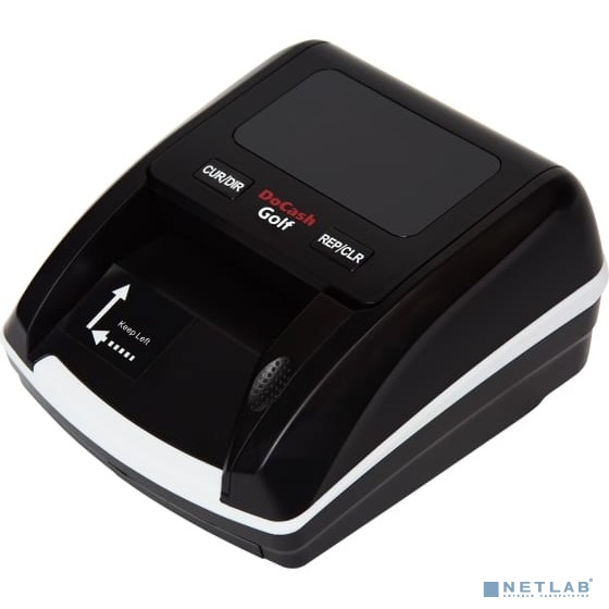 DoCash Golf Детектор банкнот автоматический рубли