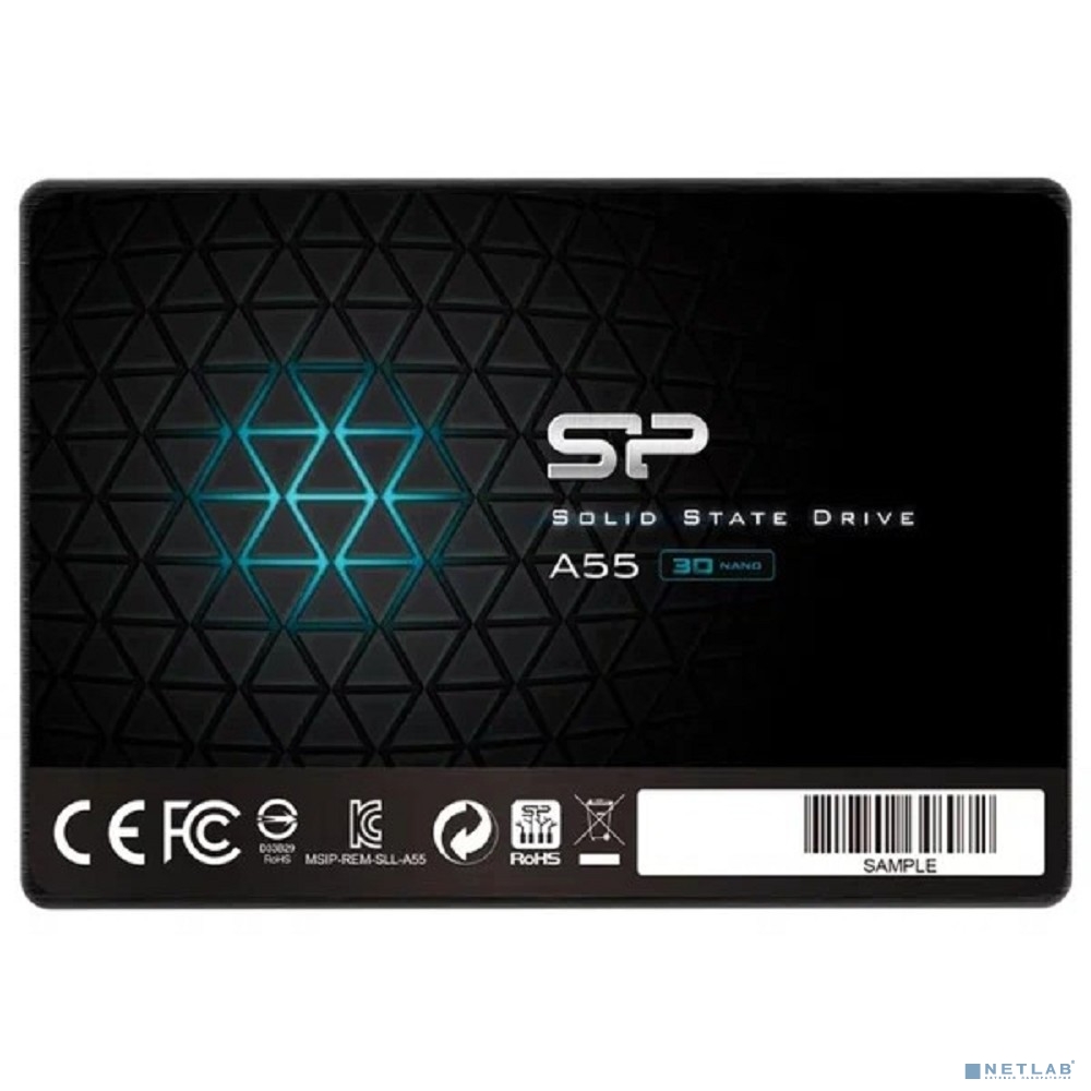 Silicon Power SSD 2TB A55, 2.5", TLC ( SATA III)