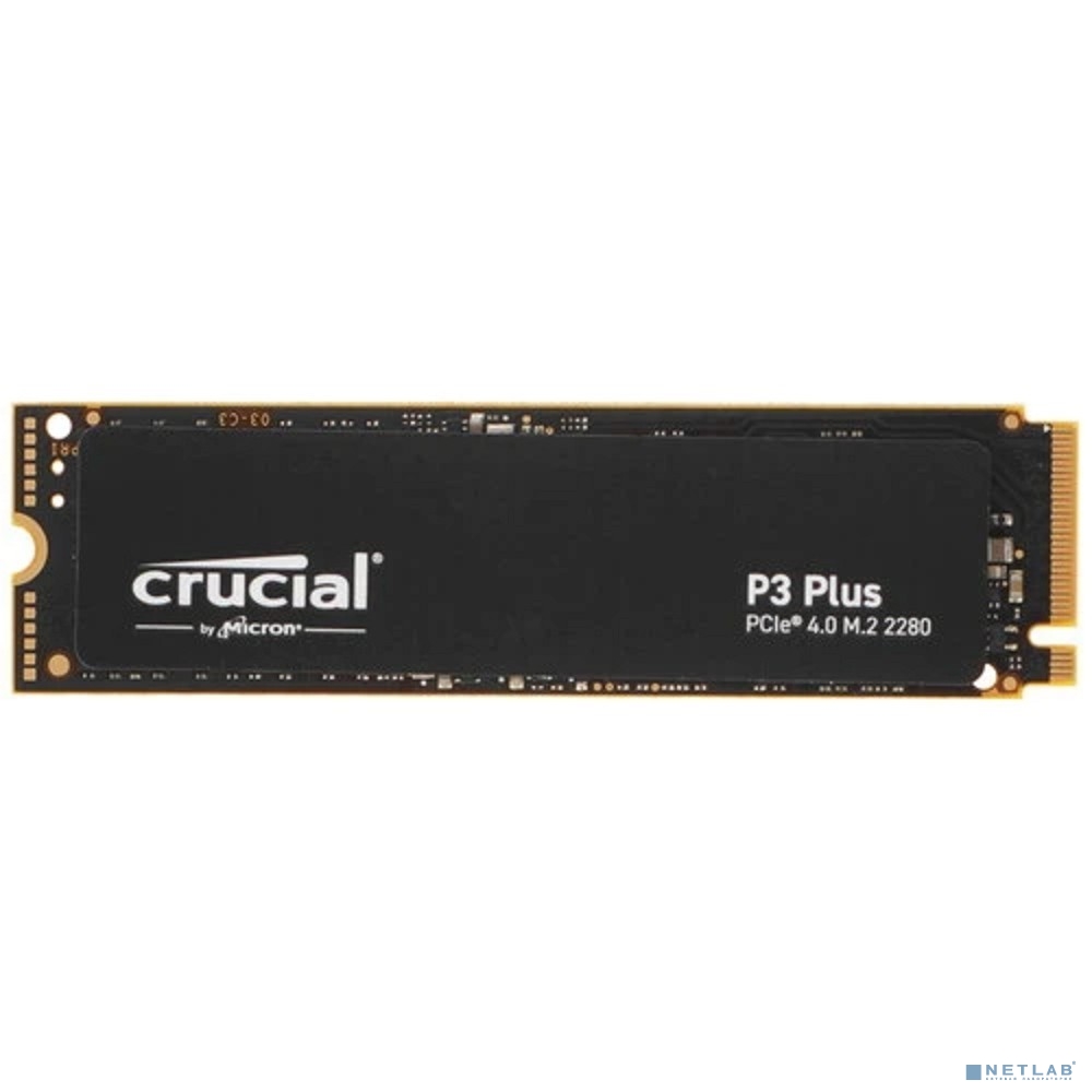 Crucial SSD 1000GB P3 Plus CT1000P3PSSD8 M.2 2280 PCIe NVMe 4.0 x4