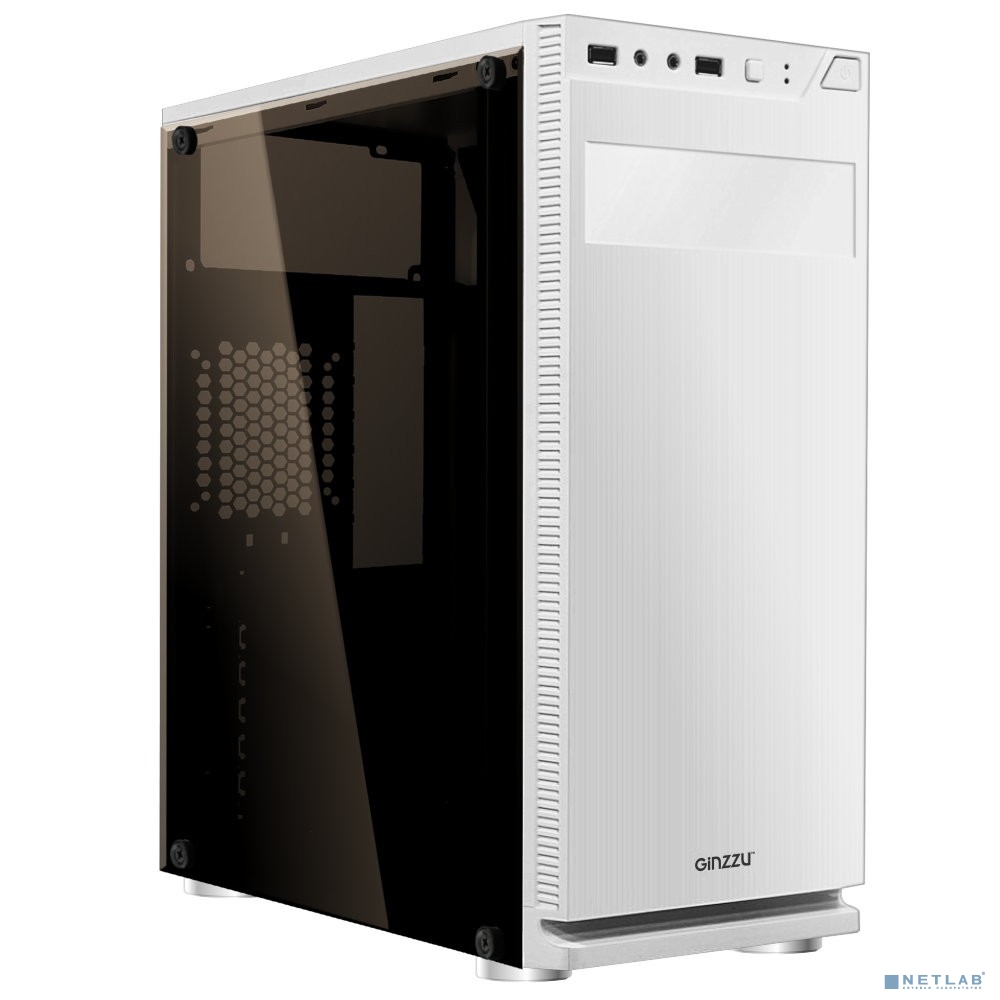 Ginzzu A290 White Window