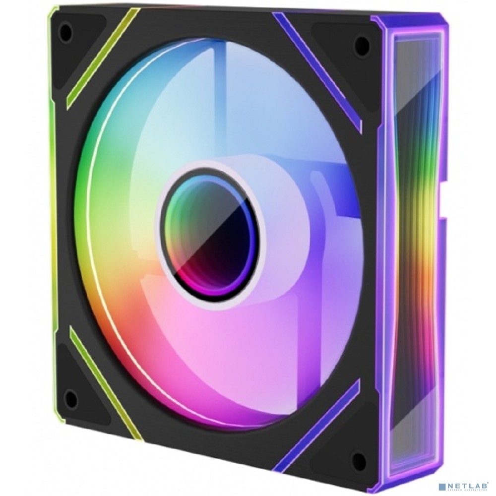 1STPLAYER FC(AP)-BK-1IN1 Black 120mm, ARGB, PWM, 600-1800rpm, 3pin