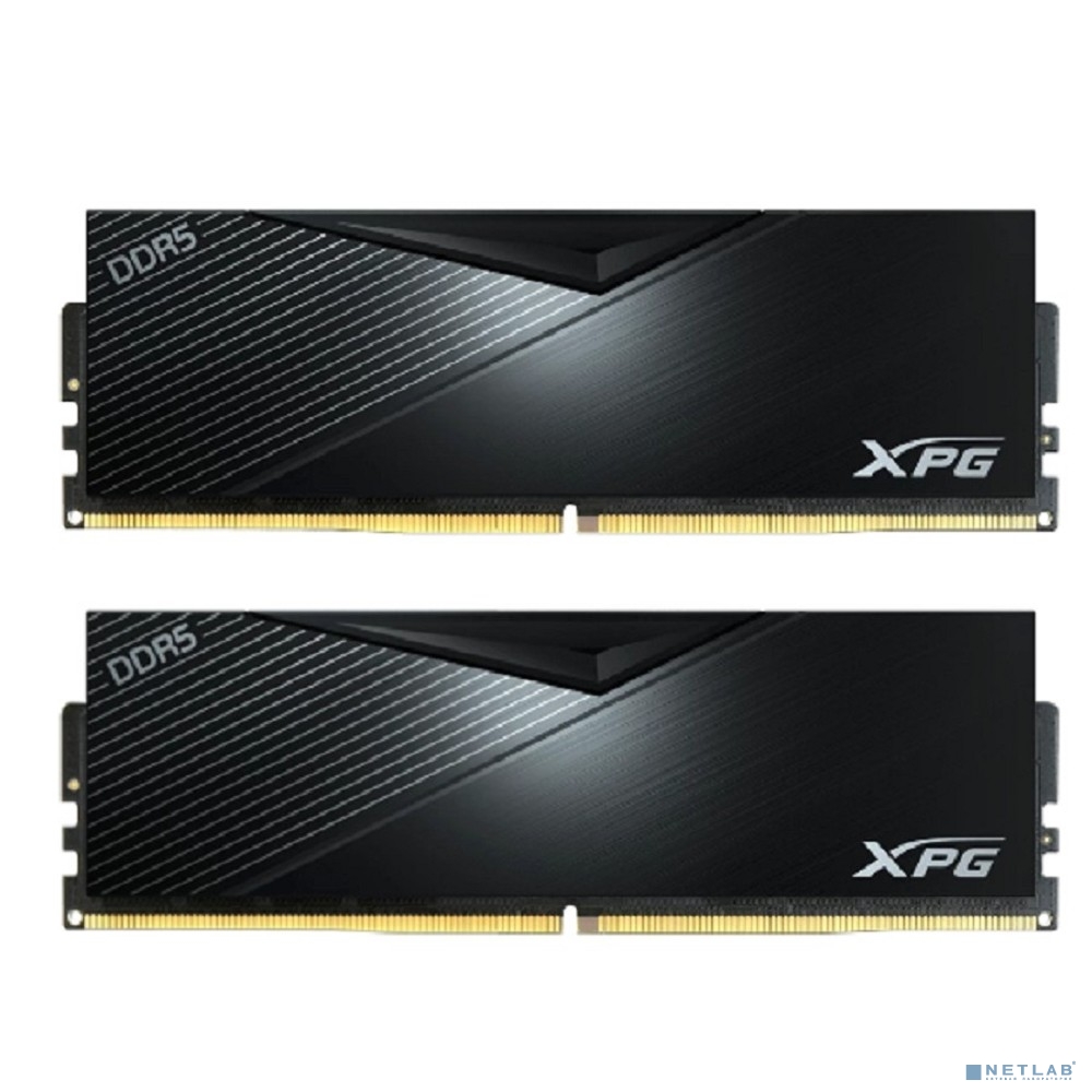 A-data DDR5 XPG LANCER 64GB DDR5-6400 AX5U6400C3232G-DCLABK,CL32, 1.4V K2*32GB BLACK
