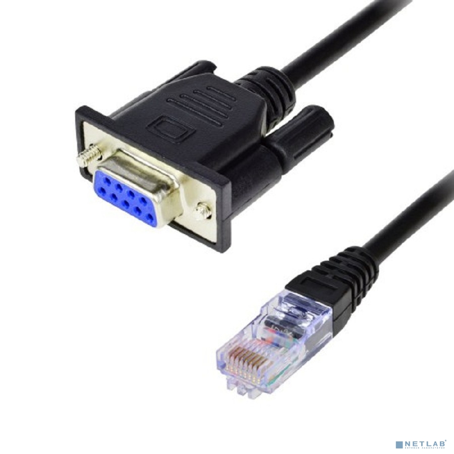 KS-is KS-444-3 Кабель-адаптер RJ45 m DB9 f 3м