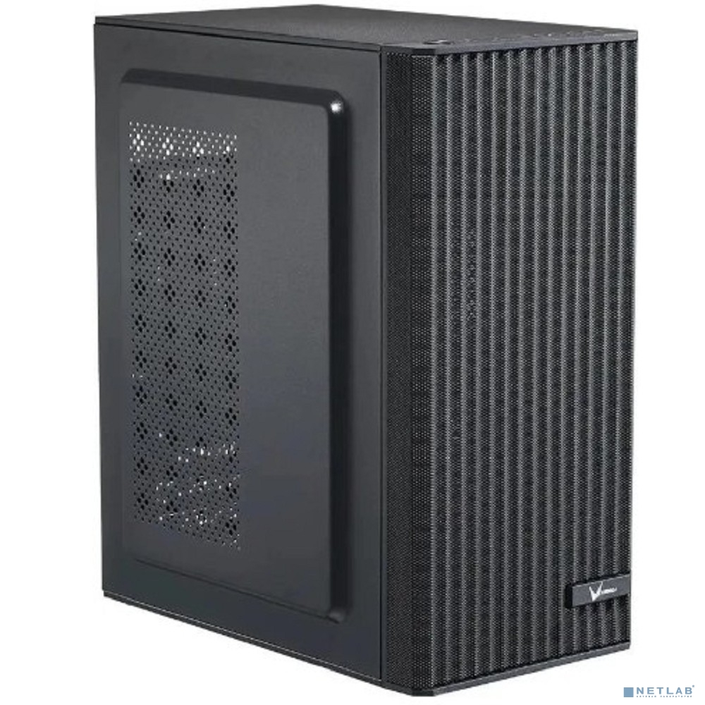 Корпус Formula Air Mesh G1 черный без БП mATX 1x80mm 2xUSB2.0 1xUSB3.1 audio