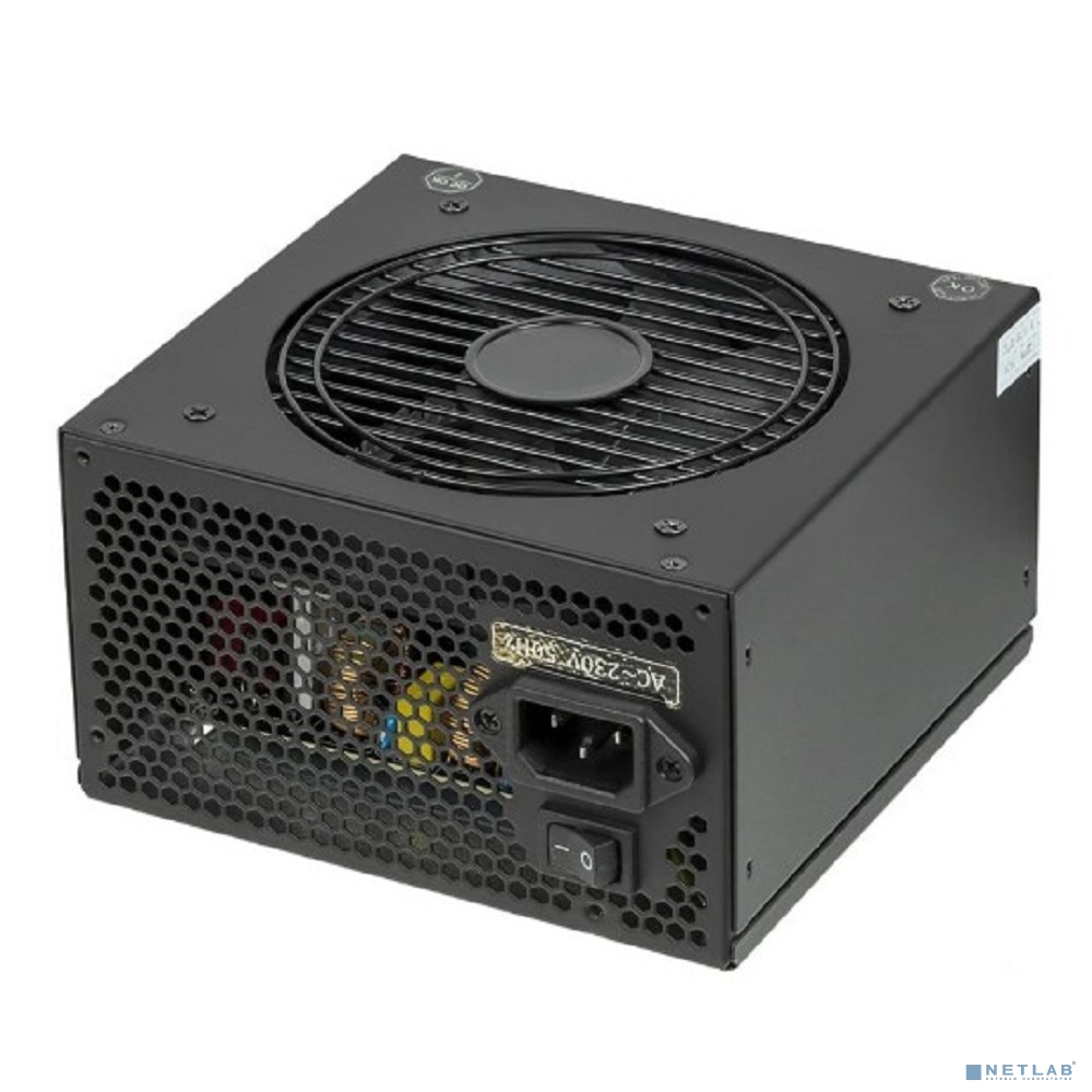 Блок питания Formula ATX 500W Formula-AP500-80 80 PLUS WHITE 24pin APFC 120mm fan 7xSATA RTL