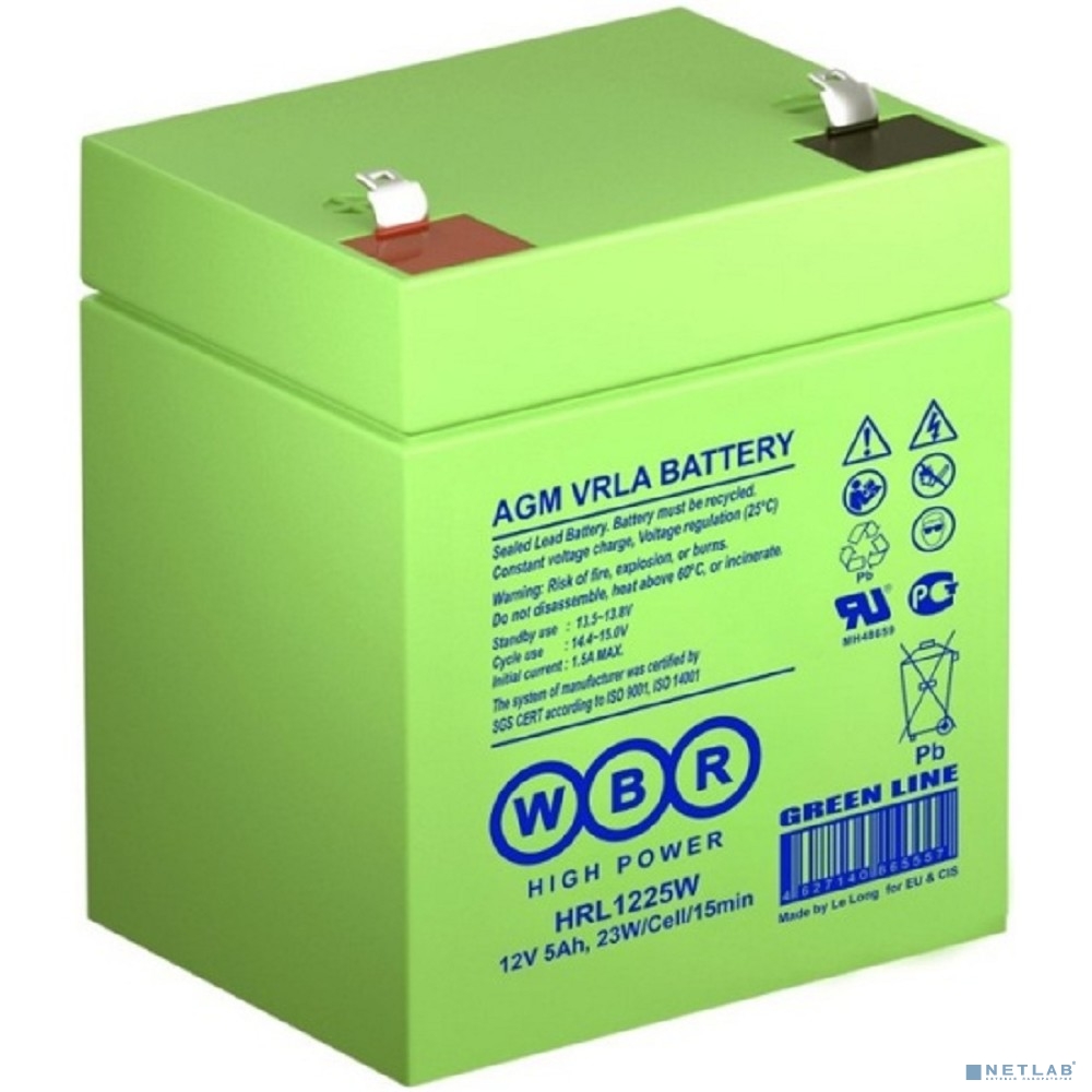 WBR Батарея HRL1225W