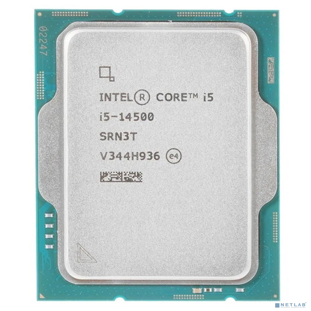 CPU Intel Core i5-14500 Raptor Lake 14C/20T 1.9-5.0GHz (LGA1700, L3 24MB, 10nm, UHD graphics 770 1.55GHz, 154W TDP) OEM