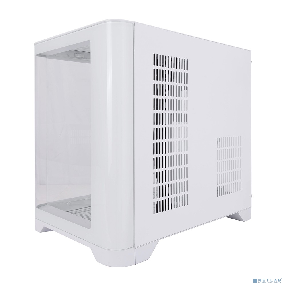 1STPLAYER UVIEW UV5 White / mATX / UV5-WH