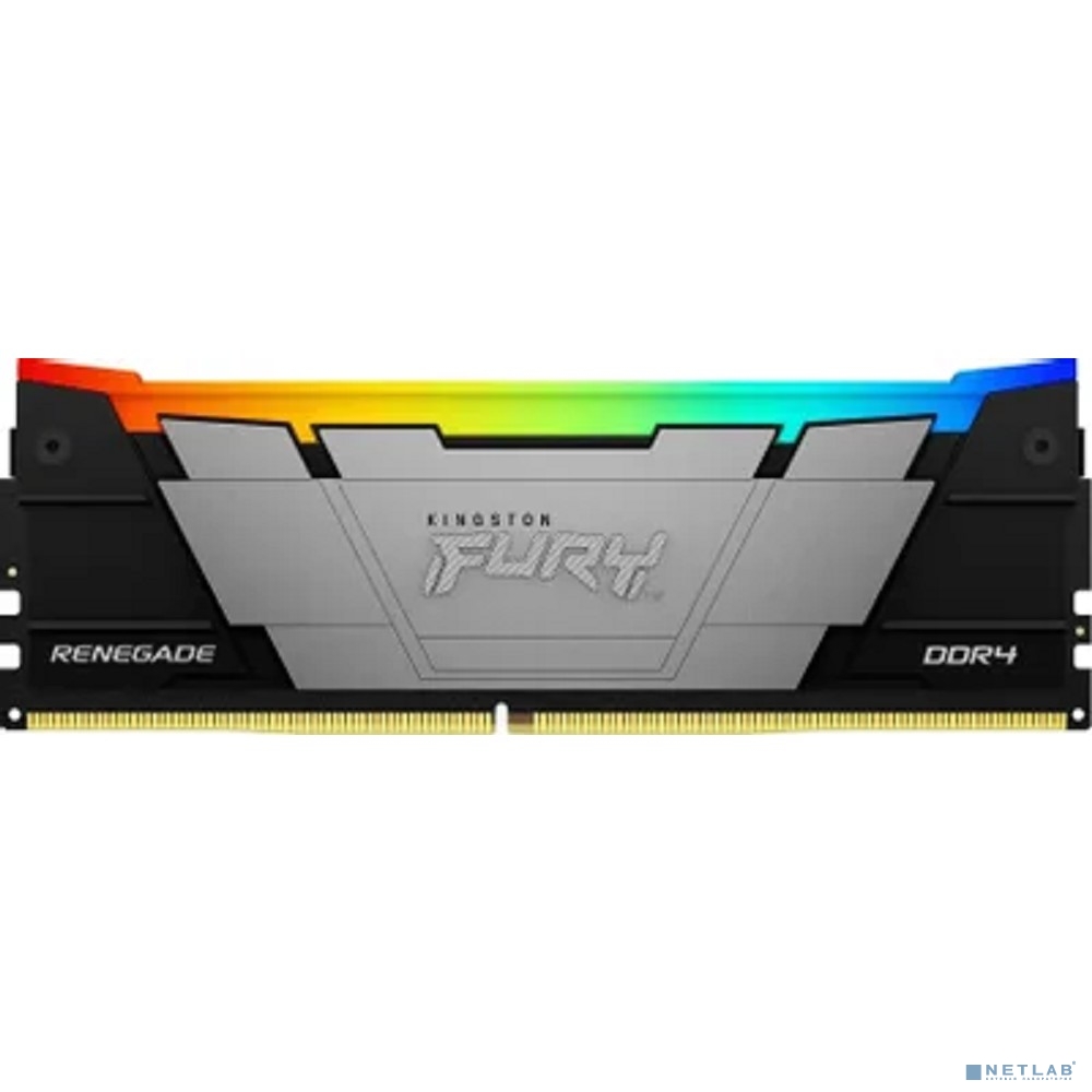 Kingston 8GB 3200MHz DDR4 CL16 DIMM FURY Renegade RGB KF432C16RB2A/8