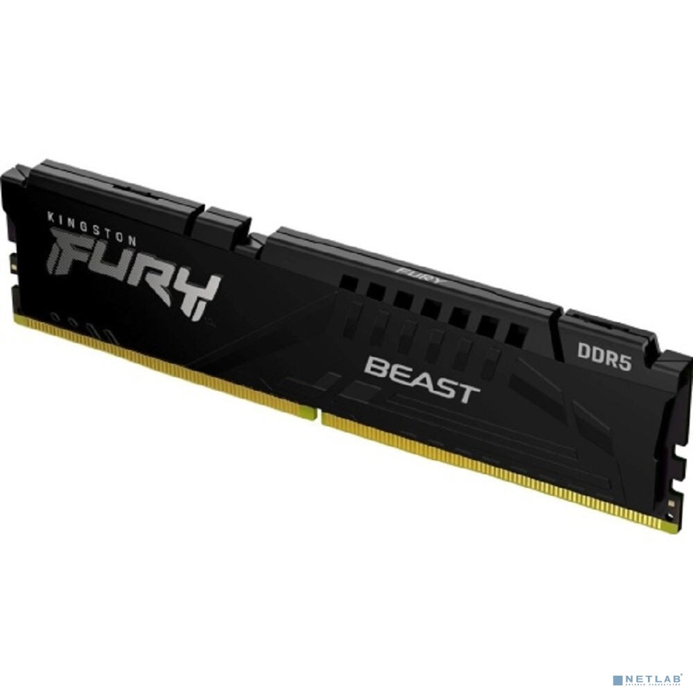 Kingston 8GB 5200MT/s DDR5 CL36 DIMM FURY Beast Black EXPO KF552C36BBE-8
