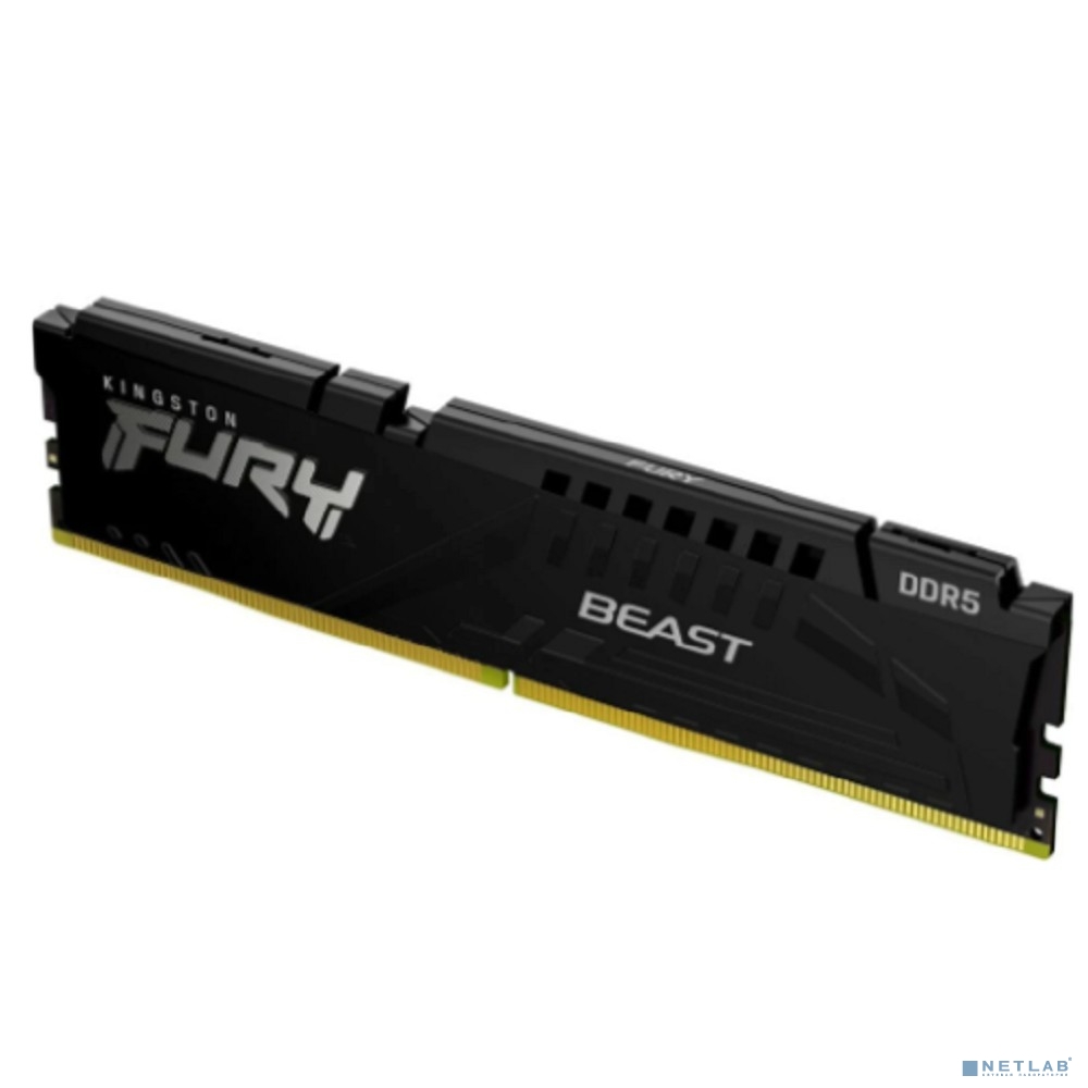 Kingston 8GB 6000MT/s DDR5 CL36 DIMM FURY Beast Black EXPO KF560C36BBE-8