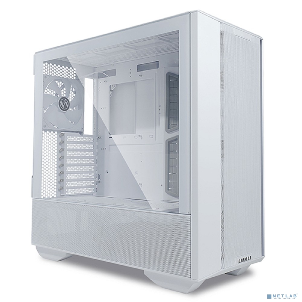 Корпус Lian Li Lancool III / White / Mid-Tower, TG / 4x 140mm fans inc. / G99.LAN3W.10R