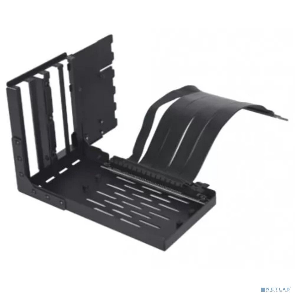 Lian Li универсальное крепление для вертикальной установки GPU с райзер-кабелем Gen.4.0 / Black / G89.VG4-4-V2X.R0