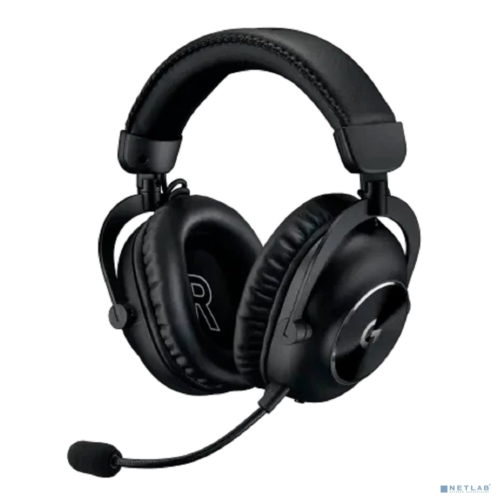 Гарнитура/ Logitech Headset G PRO X 2 LIGHTSPEED Wireless Gaming - BLACK