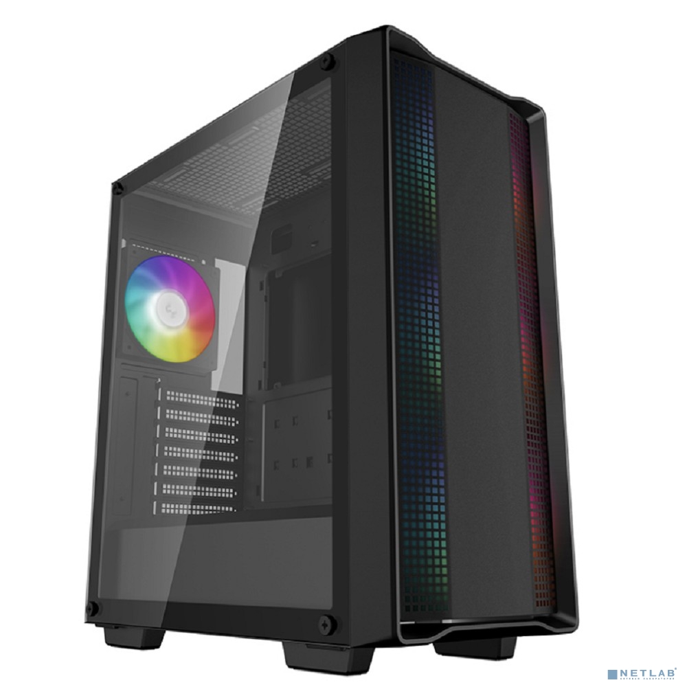 Deepcool CC560 A-RGB V2 black (ATX, без БП, ARGB, USB3.2 Type-A+USB2.0 Type-A) (R-CC560-BKTAA4-G-2)