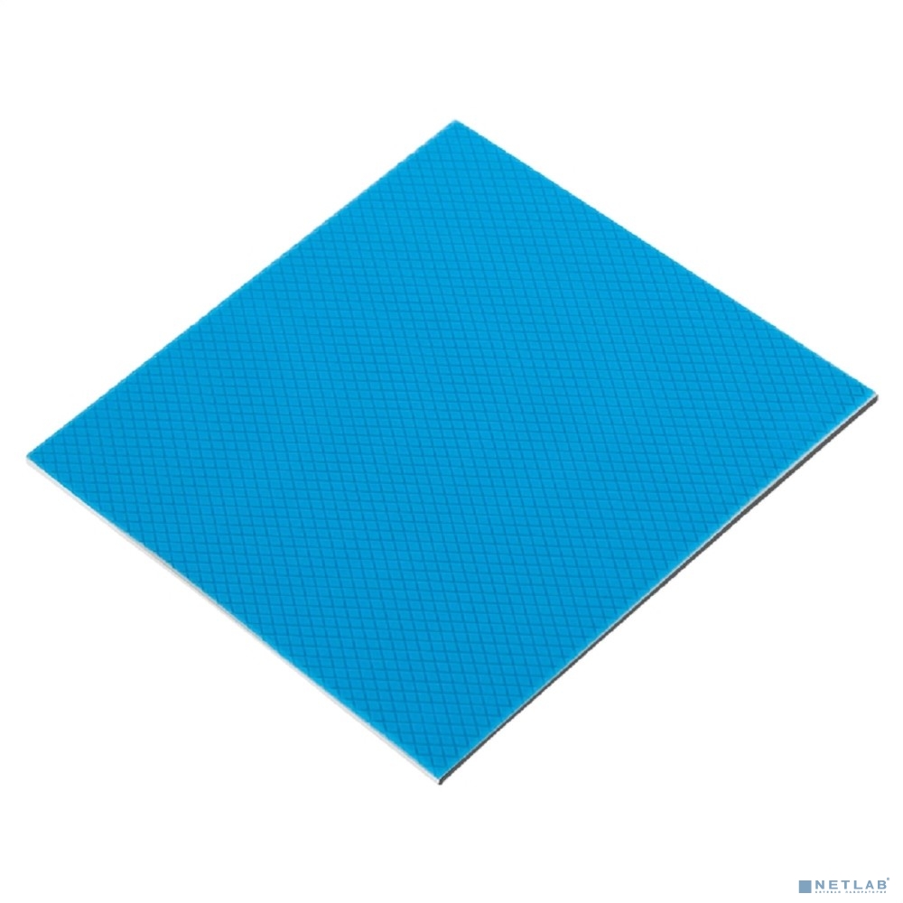 Exegate EX296128RUS Термопрокладка ExeGate EPG-9WMK (100x100x1.0 mm, 8,5 Вт/ (м•К), теплопроводящая клейкая двухсторонняя)