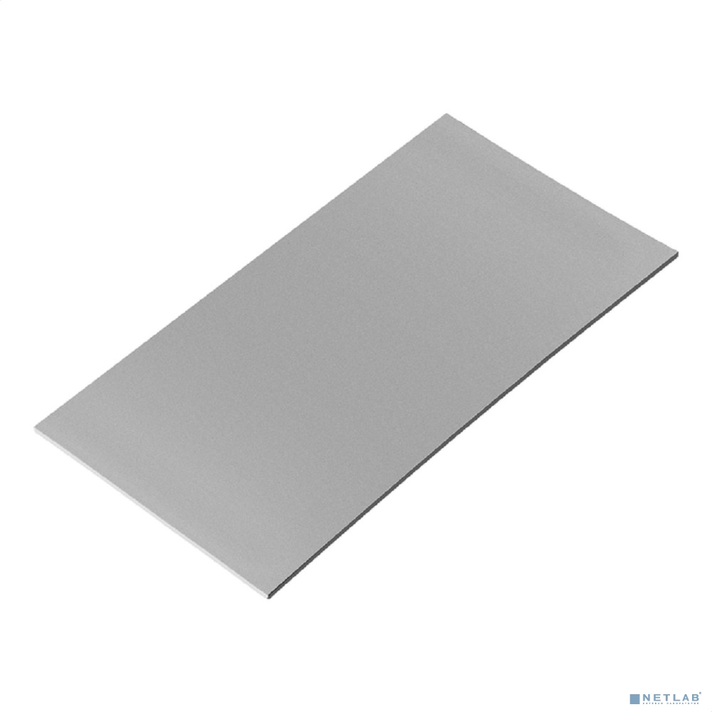 Exegate EX296142RUS Термопрокладка ExeGate Ice EPG-16WMK (50x90x0.5 mm, 16 Вт/ (м•К), теплопроводящая клейкая двухсторонняя)