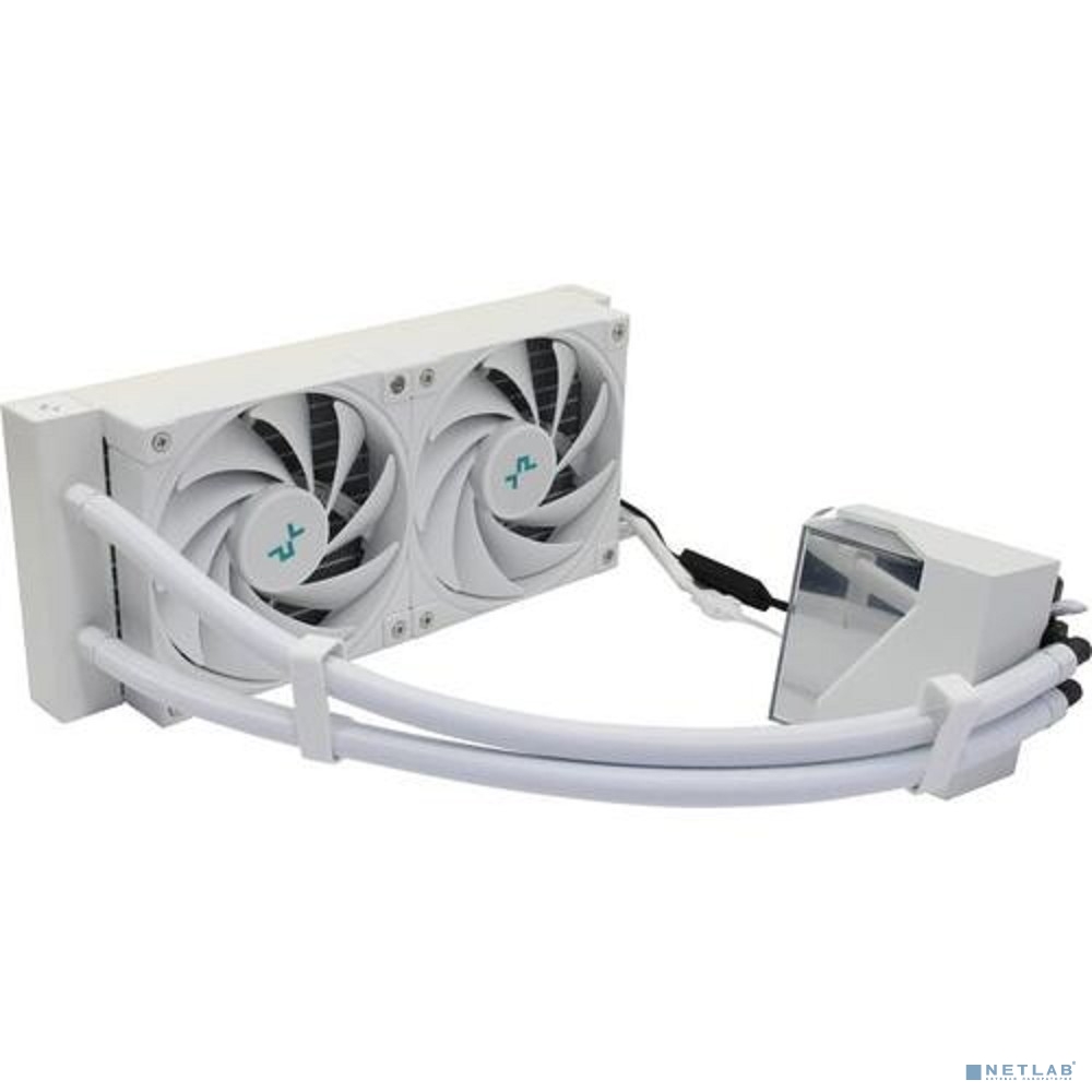 Кулер с водяным охлаждением Deepcool LT520 WH, Ret