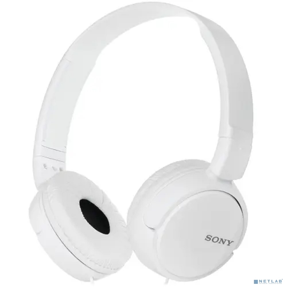 Sony MDR-ZX110APW Наушники-гарнитура, белый