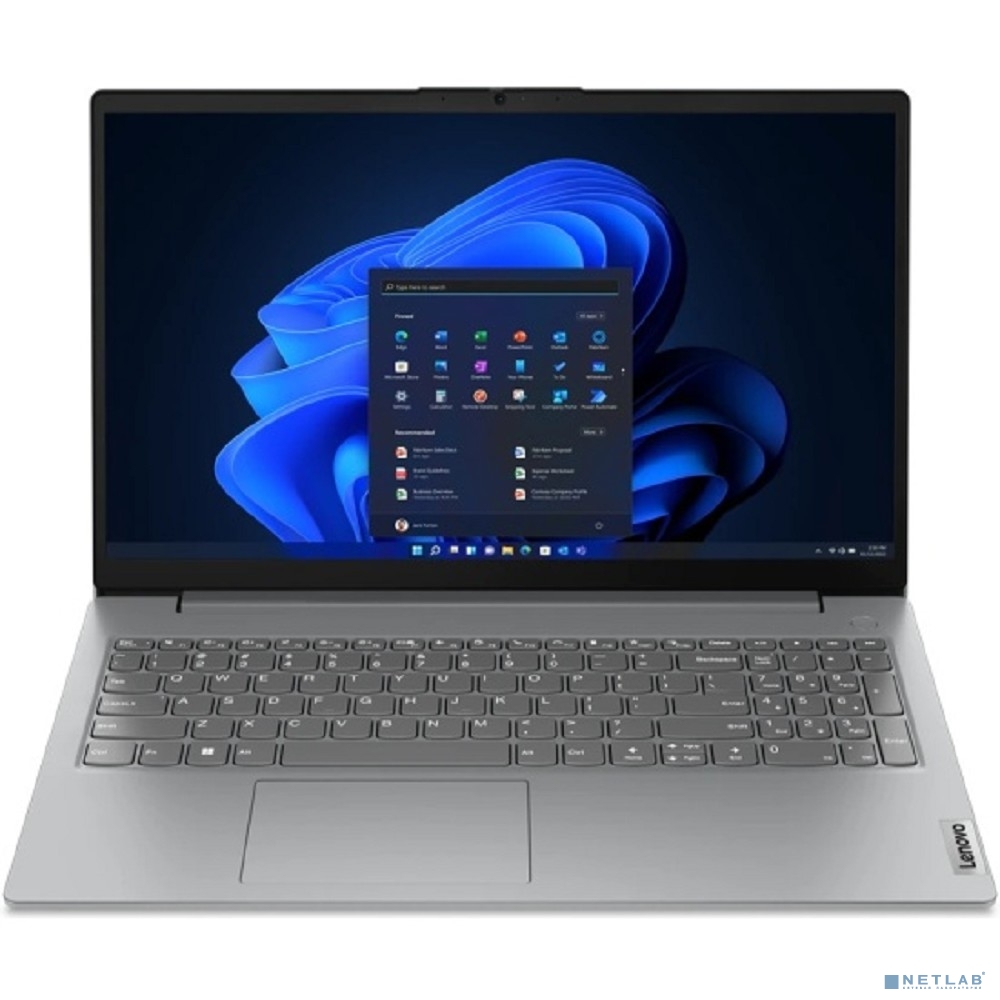 Lenovo V15 G4 AMN (КЛАВ.РУС.ГРАВ.) Grey 15.6