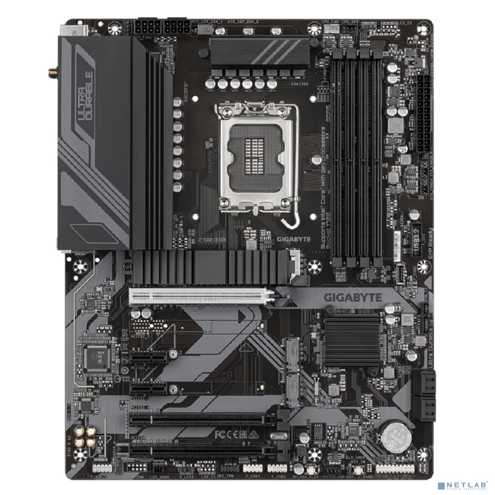 Gigabyte Z790 D AX, LGA 1700, Intel Z790, ATX, Ret