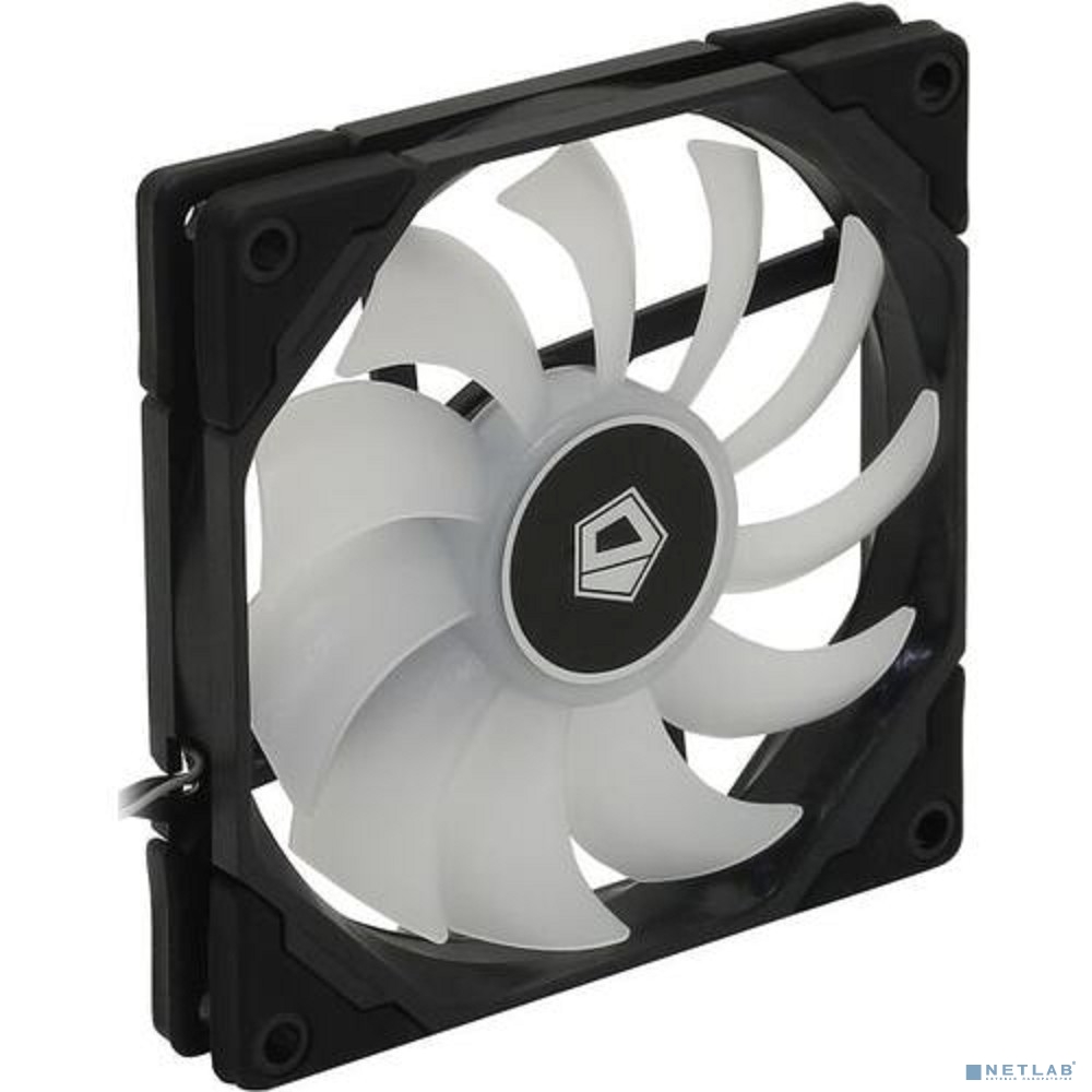 Case Fan ID-Cooling TF-9215-ARGB (92mm PWM, 4pin, супер-тонкий, ARGB, черный, 800-2500об/мин) BOX