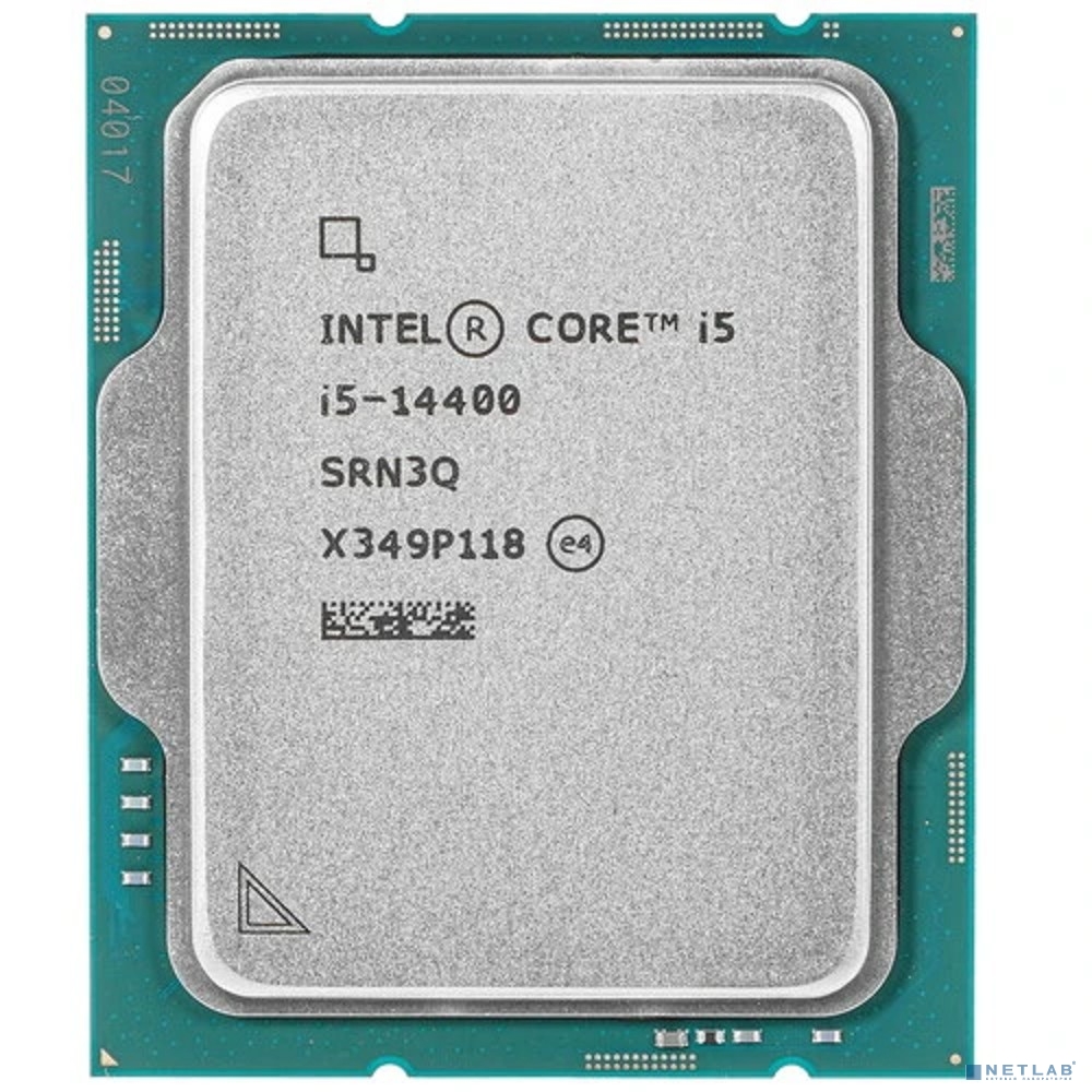 CPU Intel Core i5-14400 2.5/4.7GHz 10/16 Raptor Lake Refresh Intel UHD770 65W LGA1700 Tray