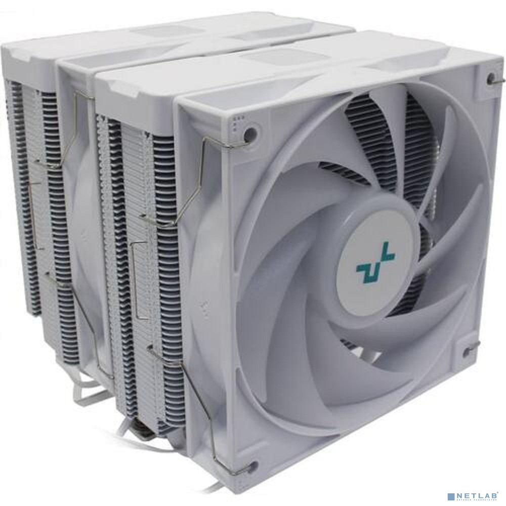 Cooler Deepcool AG620 Digital Wh ARGB Soc-AM5/AM4/1151/1200/2066/1700 4-pin Al+Cu 260W 1370gr LED Ret