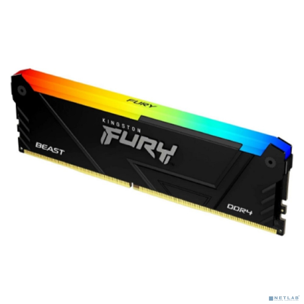 Оперативная память Kingston Fury Beast KF426C16BB2A/8 DDR4 - 1x 8ГБ 2666МГц, DIMM, Ret