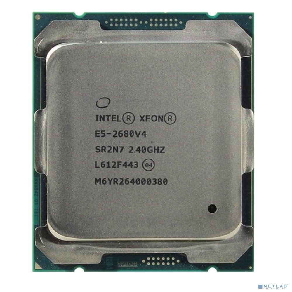 CPU Intel Xeon E5-2680V4 CM8066002031501 ref 2.4GHz - 3.3GHz Broadwell 14-Core (LGA2011-3, 35MB, TDP 120W, 9.6 GT/s QPI, 14nm)