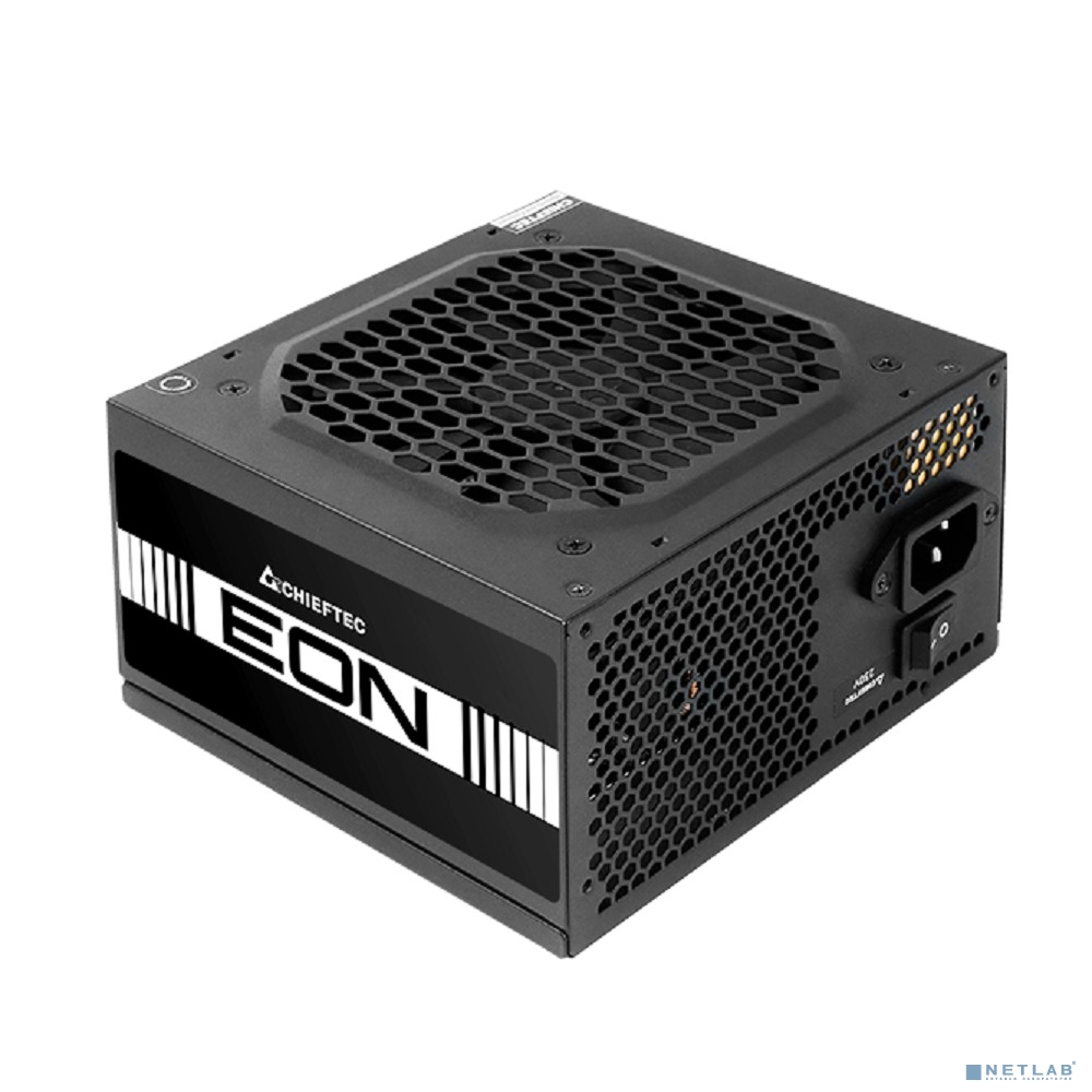 Chieftec Eon ZPU-600S (ATX 2.3, 600W, 80 PLUS, Active PFC, 120mm fan) Retail