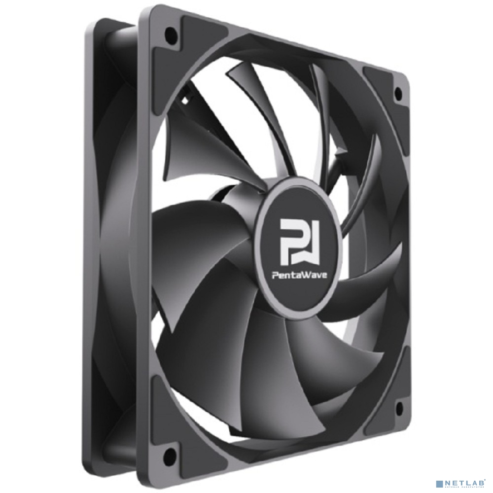 Вентилятор PentaWave PF-M12B PWM / 120mm 4 pin Hydraulic 900-1600rpm 68CFM 28.5dBA/ Black