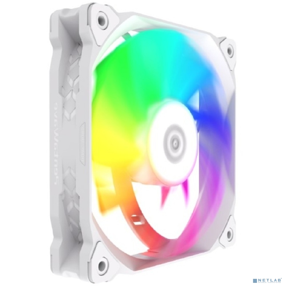 Вентилятор PentaWave PF-K12WAS PWM / ARGB / 120mm 4 pin Magnetic Hydraulic 500-1700rpm 76CFM 28.7dBA/ White