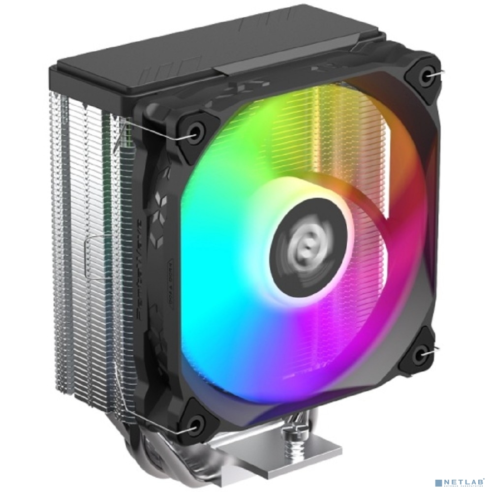 Кулер PentaWave PC-Z05E SRB ARGB LGA115X/1200/1700/AM4/AM5 (20 шт/кор, TDP 235W, 1*120mm ARGB PWM Fan, 5 тепловых трубок 6мм, 600-1850RPM, 12-32,6dBa)