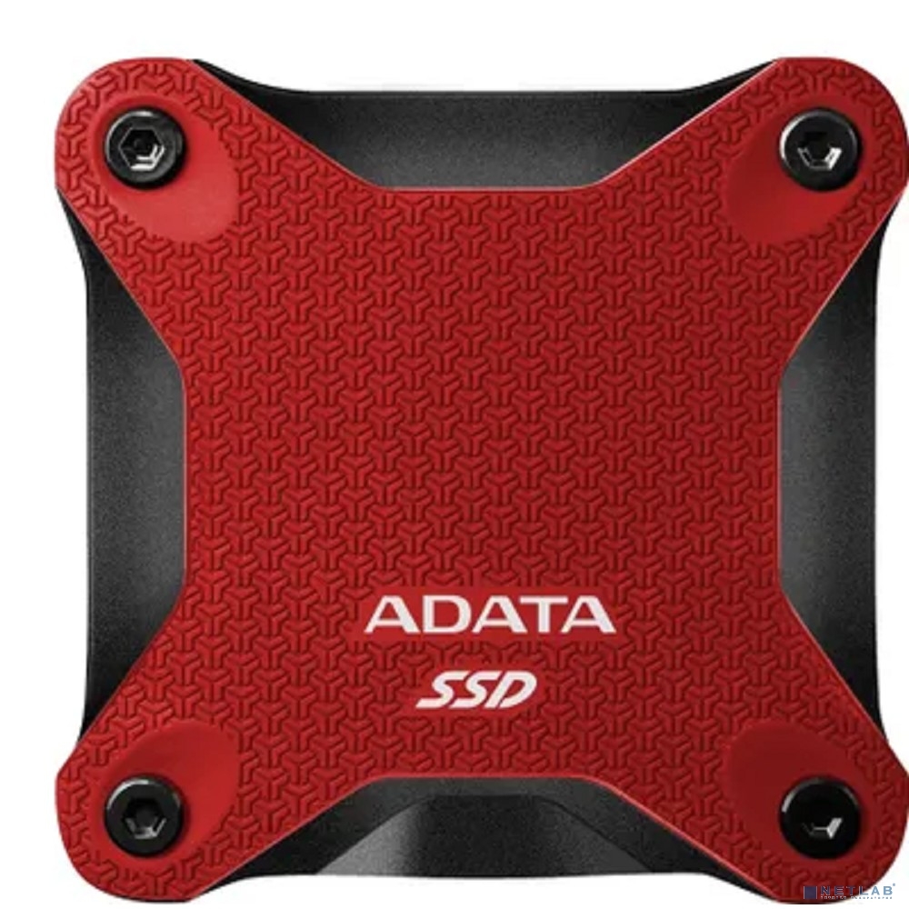 A-DATA SSD 512GB SD620, External, USB 3.2, красный SD620-512GCRD