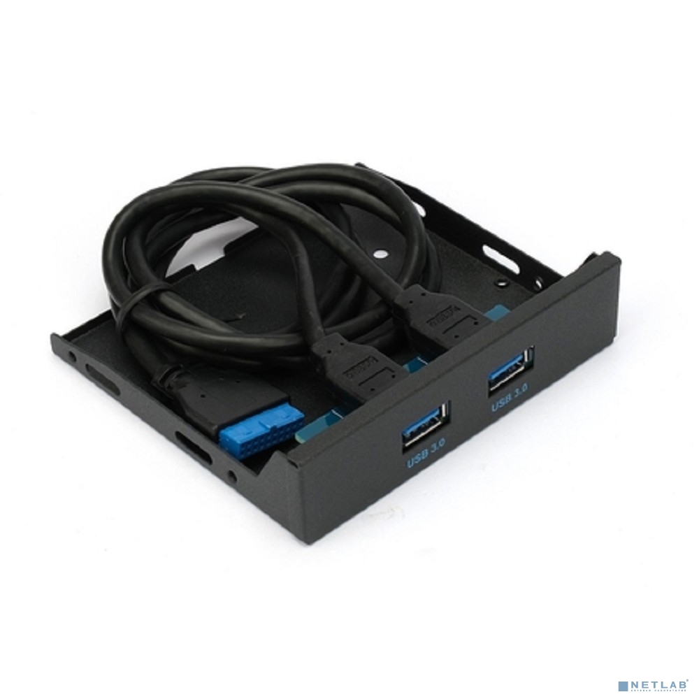 Gembird Планка USB 3.0 на переднюю панель 3.5", 2 порта USB (FP3.5-USB3-2A)