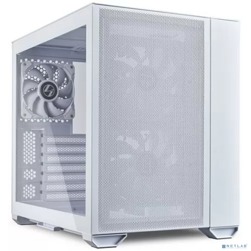 Корпус Lian Li PC-O11 Dynamic Mini Air White / ATX Miditower