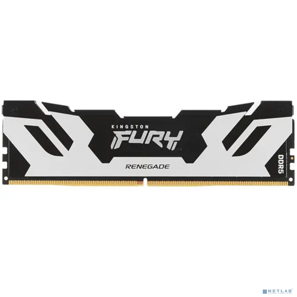 Kingston Fury Renegade Silver XMP KF560C32RS-48 DDR5 - 1x 48ГБ 6000МГц, DIMM, Ret