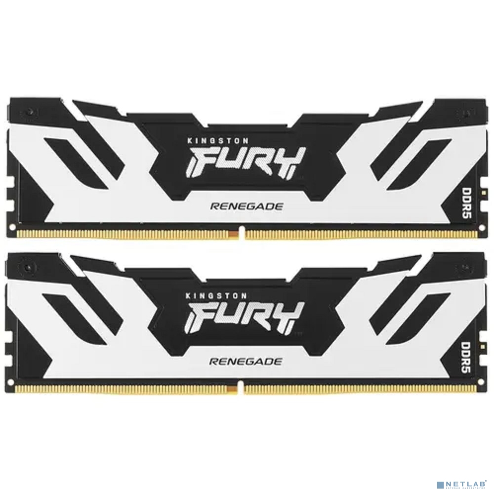 Kingston Fury Renegade XMP KF564C32RSK2-96 DDR5 - 2х48ГБ 6400МГц, KF564C32RSK2-96