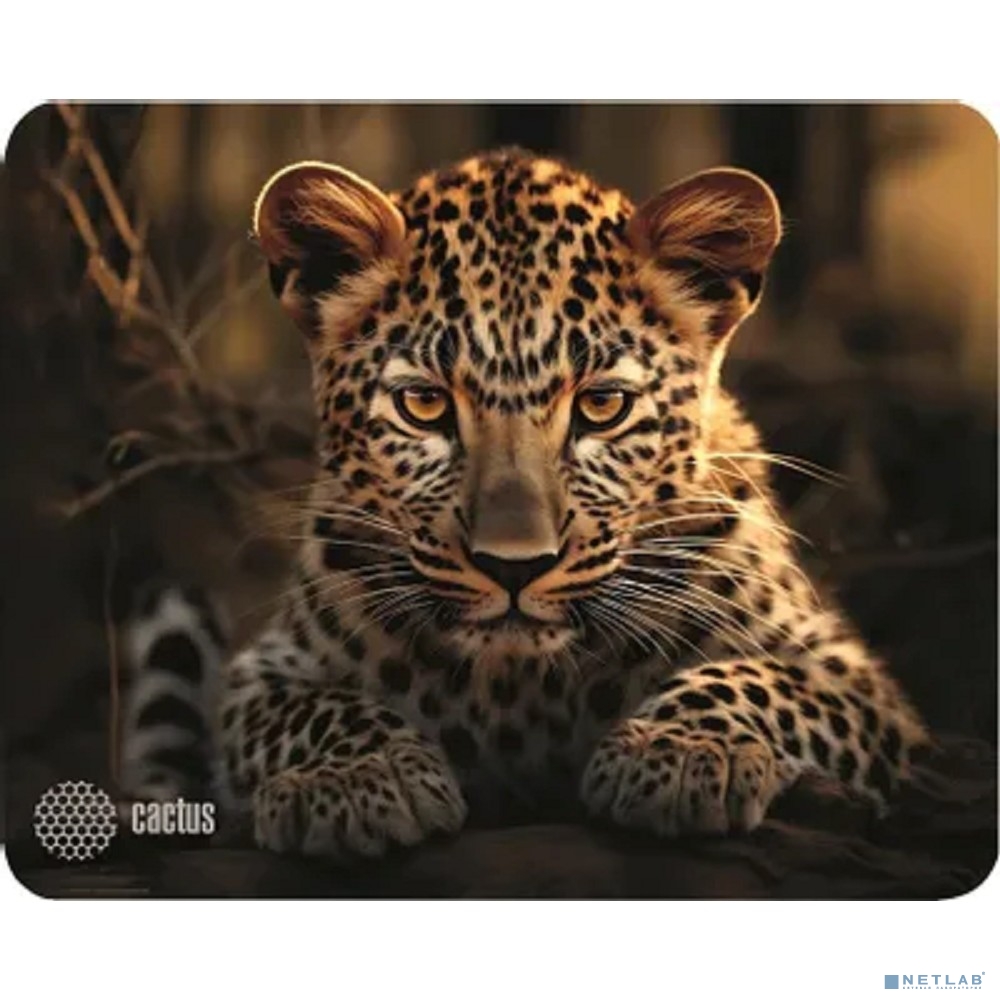Коврик для мыши Cactus Leopard 250x200x3мм (CS-MP-D06S)