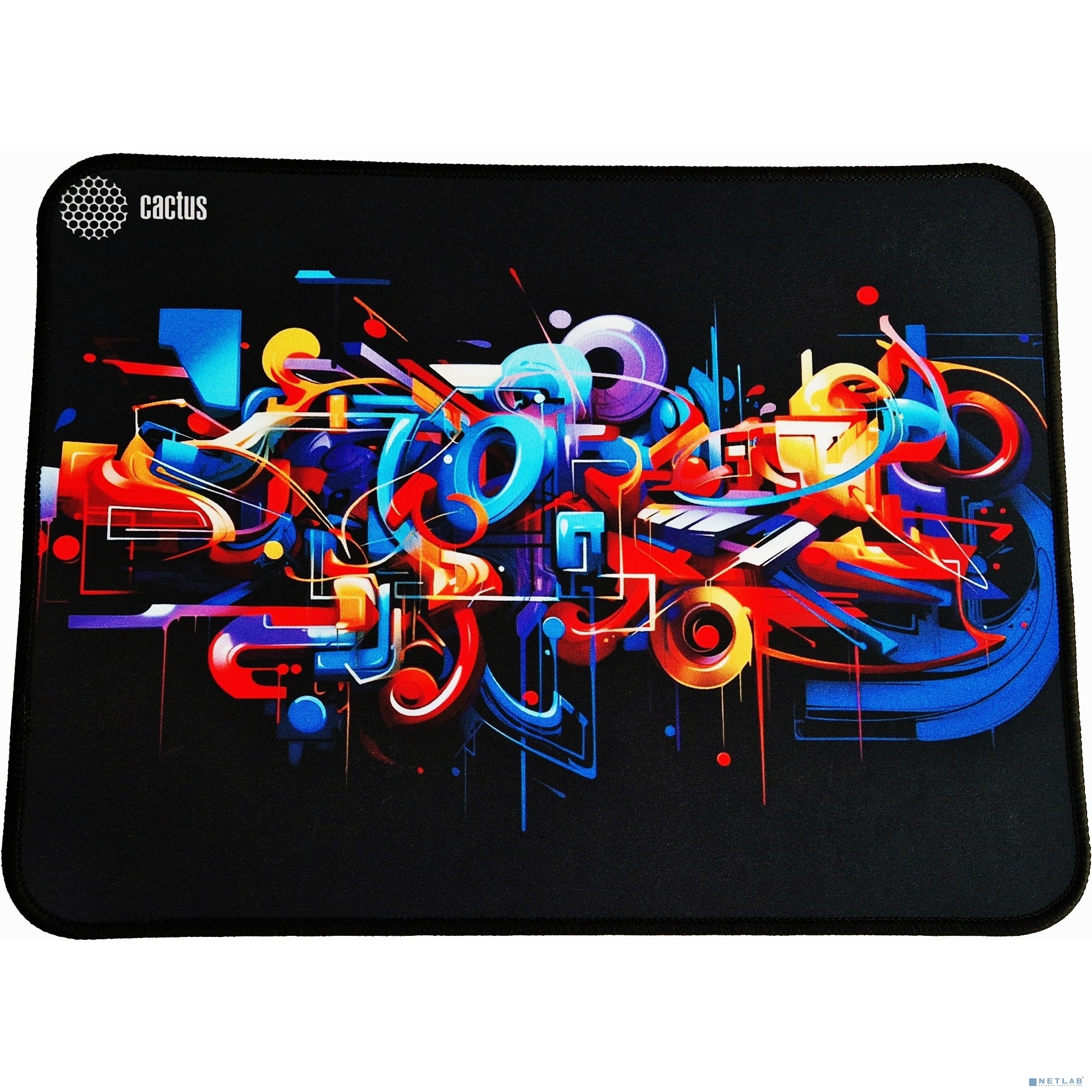 Коврик для мыши Cactus Graffiti 400x300x3мм (CS-MP-PRO10XL)