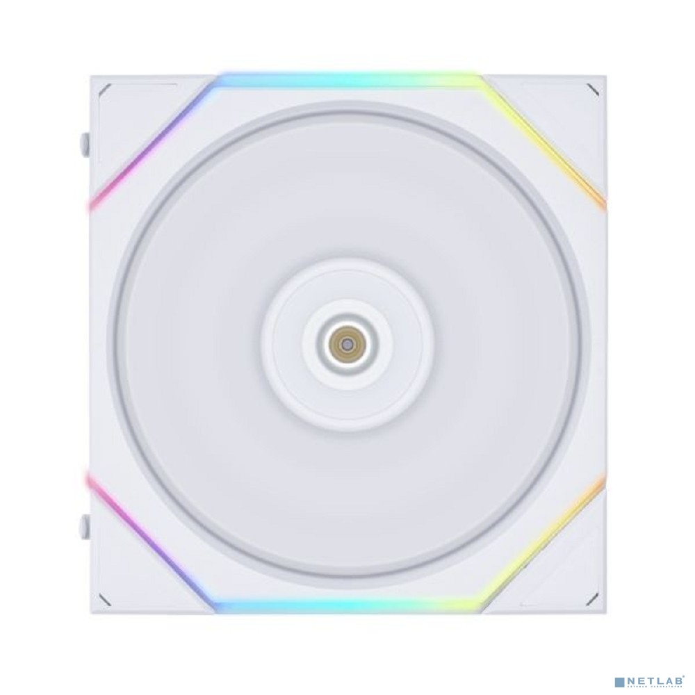 Lian Li G99.12TL1W.R0 Вентилятор UNI FAN TL LED 120 White /12TL1W/ 120х124х28мм (PWM, ARGB, 200-2600 об/мин, 33dBa)
