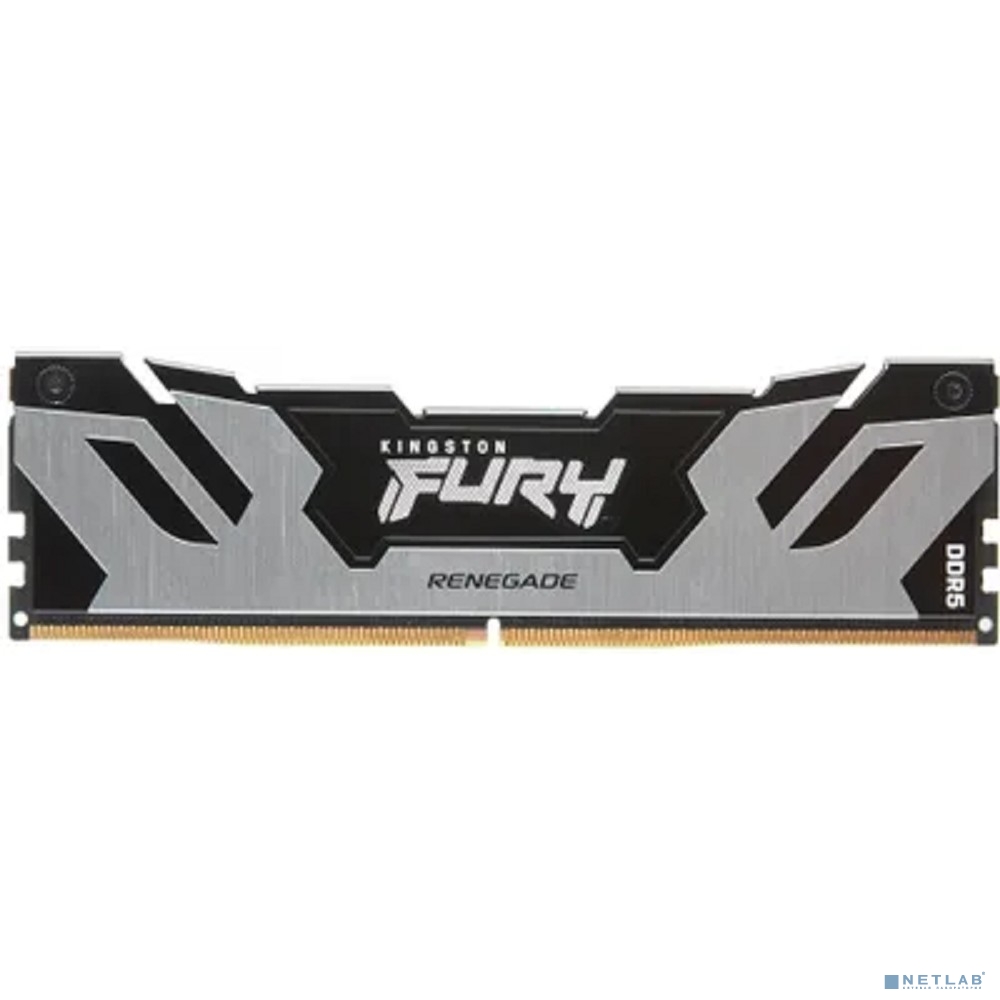Оперативная память Kingston Fury Renegade Silver XMP KF564C32RS-48 DDR5 - 1x 48ГБ 6400МГц, DIMM, Ret