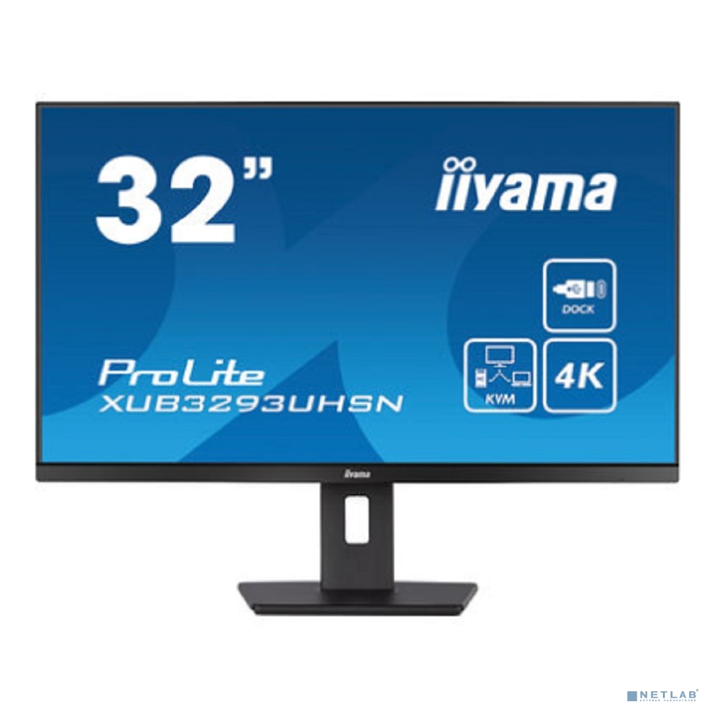 LCD IIYAMA 31.5" XUB3293UHSN-B5