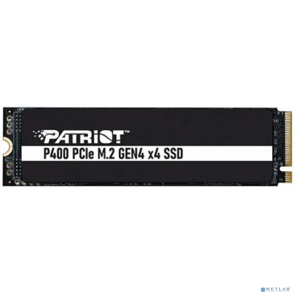 Накопитель SSD Patriot PCIe 4.0 x4 4TB P400P4TBM28H P400 M.2 2280