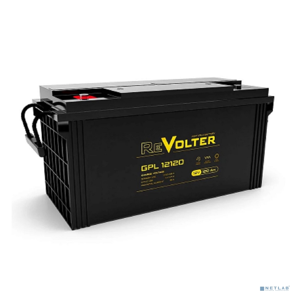 Revolter Аккумулятор GPL 12120 (12B/120Ач)