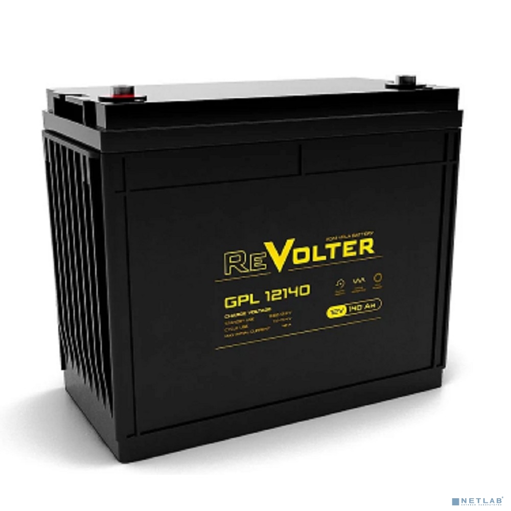 Revolter Аккумулятор GPL 12140 (12B/140Ач)