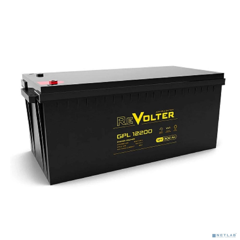 Revolter Аккумулятор GPL 12200 (12B/200Ач)