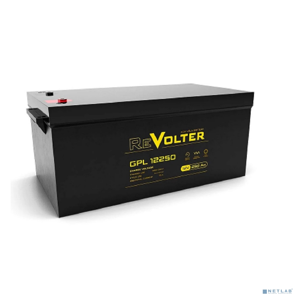 Revolter Аккумулятор GPL 12250 (12B/250Ач)